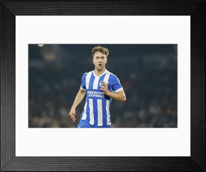 Framed Print : Brighton and Hove Albion v Arsenal Premier League 04MAR26 Framed Print : Brighton and Hove Albion v Arsenal Premier League 04MAR26