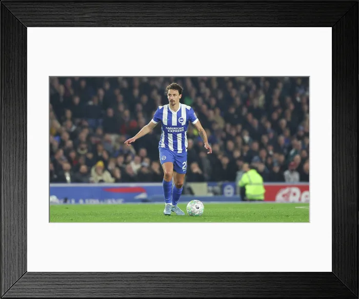 Framed Print : Brighton and Hove Albion v Arsenal Premier League 04MAR26 Framed Print : Brighton and Hove Albion v Arsenal Premier League 04MAR26