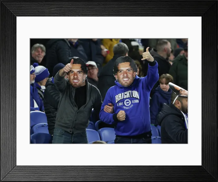 Framed Print : Brighton and Hove Albion v Arsenal Premier League 04MAR26 Framed Print : Brighton and Hove Albion v Arsenal Premier League 04MAR26