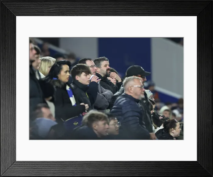 Framed Print : Brighton and Hove Albion v Arsenal Premier League 04MAR26 Framed Print : Brighton and Hove Albion v Arsenal Premier League 04MAR26