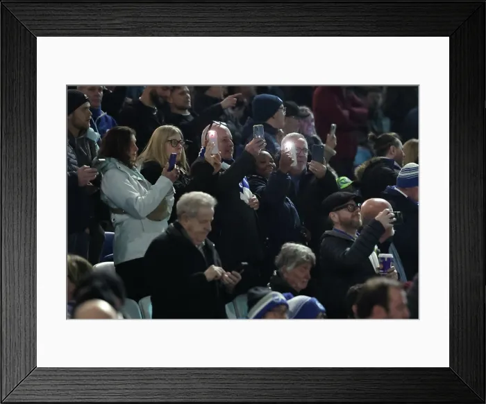 Framed Print : Brighton and Hove Albion v Arsenal Premier League 04MAR26 Framed Print : Brighton and Hove Albion v Arsenal Premier League 04MAR26