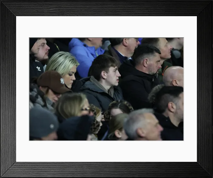 Framed Print : Brighton and Hove Albion v Arsenal Premier League 04MAR26 Framed Print : Brighton and Hove Albion v Arsenal Premier League 04MAR26