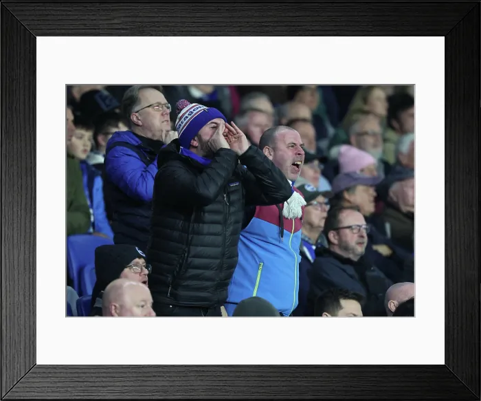 Framed Print : Brighton and Hove Albion v Arsenal Premier League 04MAR26