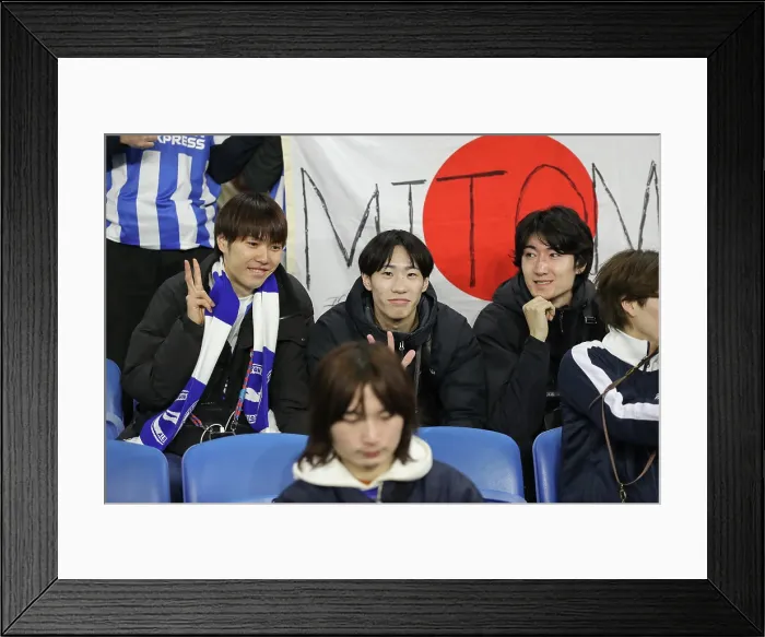 Framed Print : Brighton and Hove Albion v Arsenal Premier League 04MAR26 Framed Print : Brighton and Hove Albion v Arsenal Premier League 04MAR26
