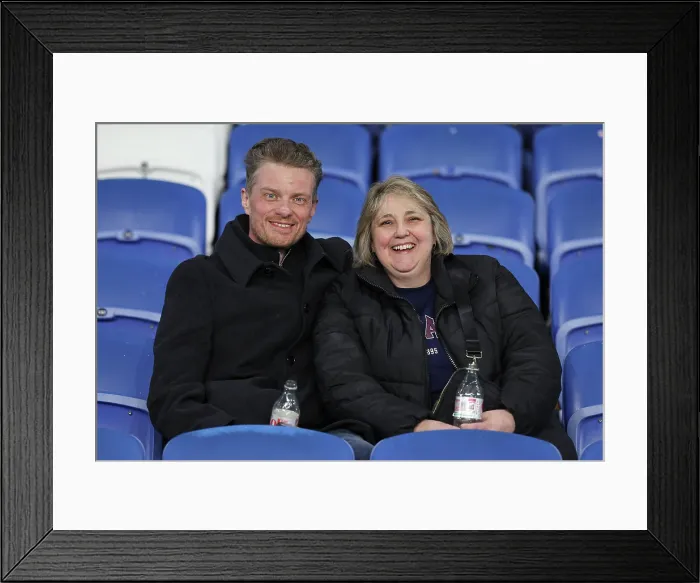 Framed Print : Brighton and Hove Albion v Arsenal Premier League 04MAR26