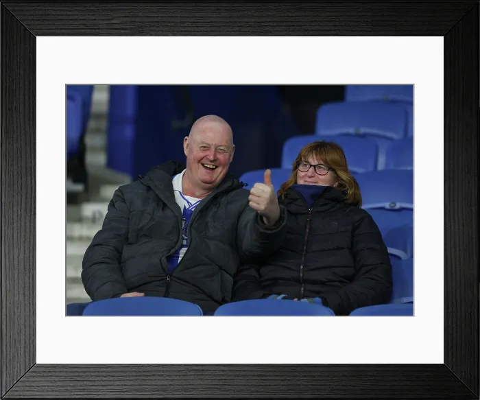 Framed Print : Brighton and Hove Albion v Arsenal Premier League 04MAR26