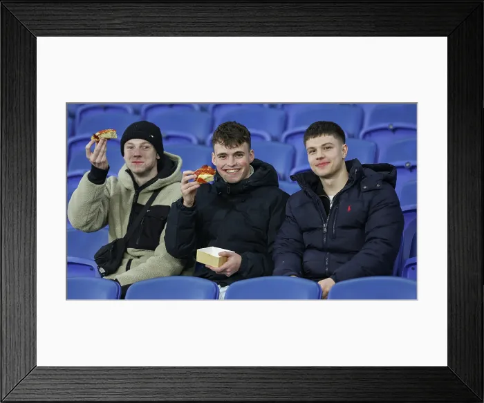 Framed Print : Brighton and Hove Albion v Arsenal Premier League 04MAR26 Framed Print : Brighton and Hove Albion v Arsenal Premier League 04MAR26