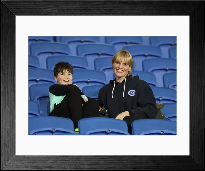 Framed Print : Brighton and Hove Albion v Arsenal Premier League 04MAR26 Framed Print : Brighton and Hove Albion v Arsenal Premier League 04MAR26