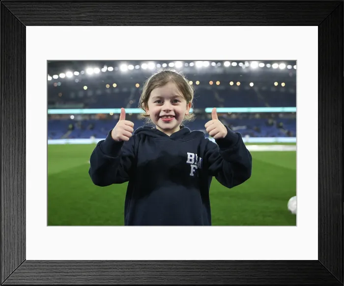 Framed Print : Brighton and Hove Albion v Arsenal Premier League 04MAR26 Framed Print : Brighton and Hove Albion v Arsenal Premier League 04MAR26