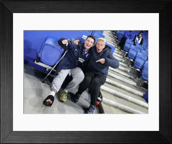 Framed Print : Brighton and Hove Albion v Arsenal Premier League 04MAR26 Framed Print : Brighton and Hove Albion v Arsenal Premier League 04MAR26