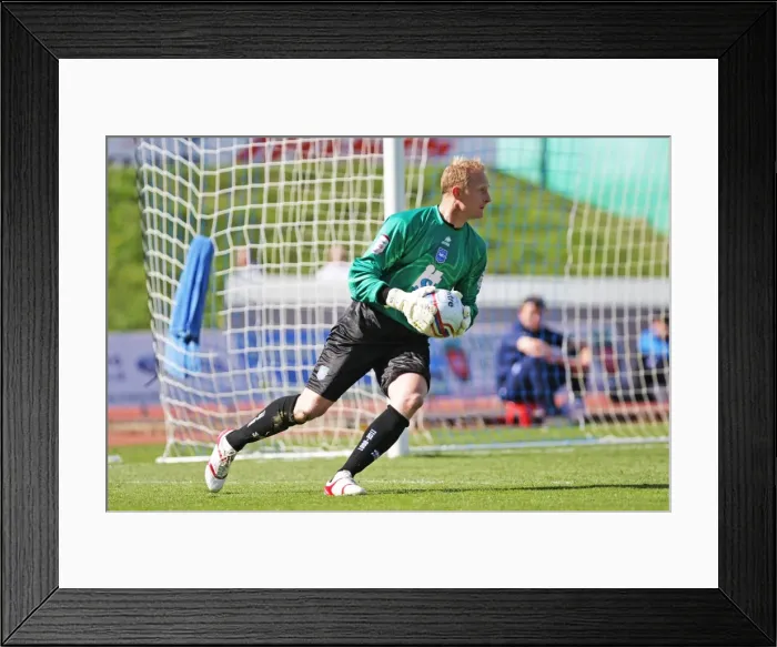 Framed Print : Brighton & Hove Albion vs. Sheffield Wednesday: 2010-11 Home Season