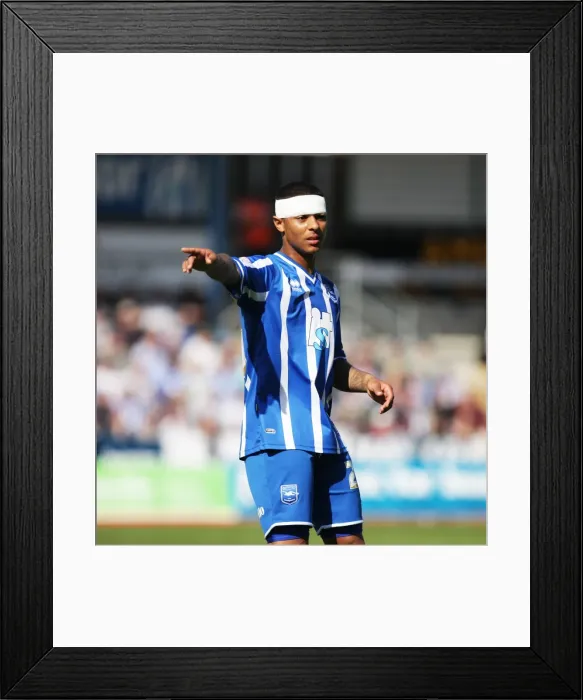 Framed Print : Brighton & Hove Albion vs Sheffield Wednesday: 2010-11 Home Game Framed Print : Brighton & Hove Albion vs Sheffield Wednesday: 2010-11 Home Game