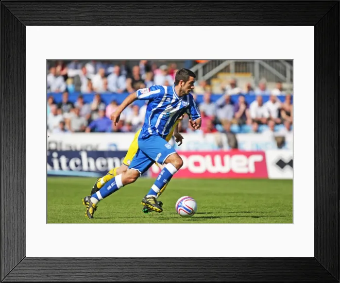Framed Print : Brighton & Hove Albion vs Sheffield Wednesday: 2010-11 Home Game Framed Print : Brighton & Hove Albion vs Sheffield Wednesday: 2010-11 Home Game