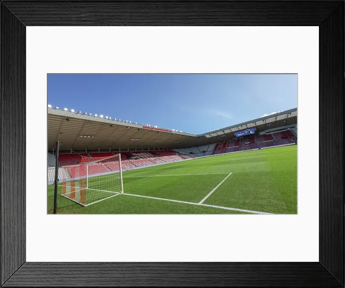 Framed Print : Sunderland v Brighton and Hove Albion Premier League 14MAR26 Framed Print : Sunderland v Brighton and Hove Albion Premier League 14MAR26