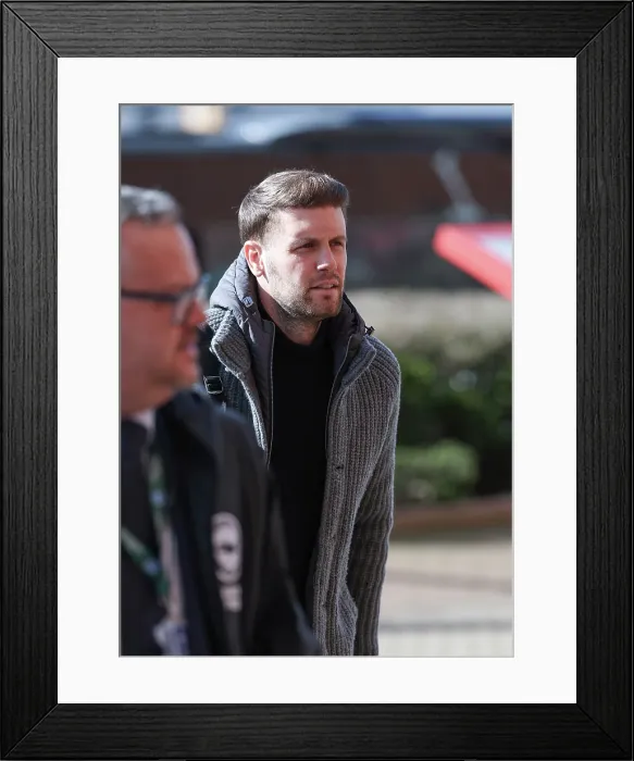 Framed Print : Sunderland v Brighton and Hove Albion Premier League 14MAR26