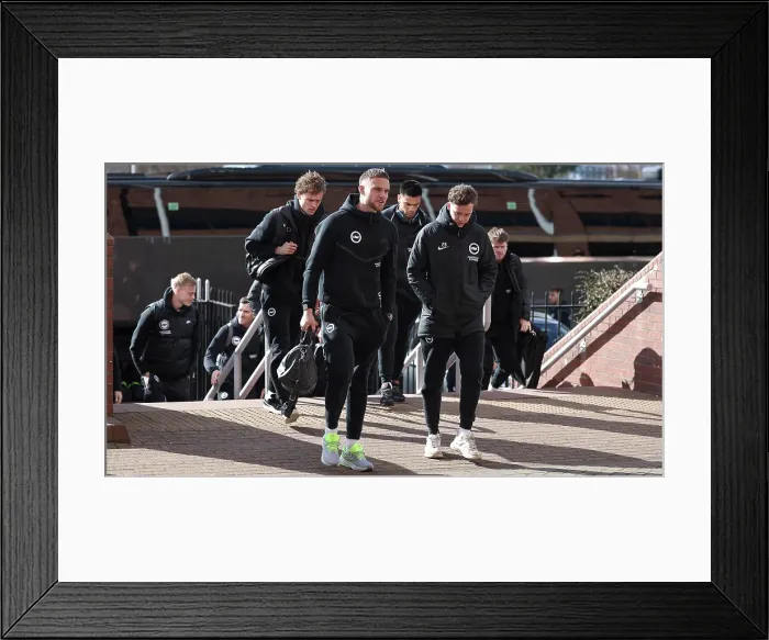 Framed Print : Sunderland v Brighton and Hove Albion Premier League 14MAR26 Framed Print : Sunderland v Brighton and Hove Albion Premier League 14MAR26