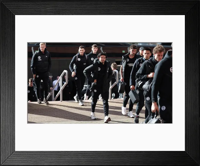 Framed Print : Sunderland v Brighton and Hove Albion Premier League 14MAR26 Framed Print : Sunderland v Brighton and Hove Albion Premier League 14MAR26