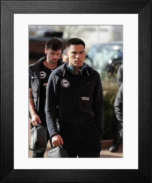 Framed Print : Sunderland v Brighton and Hove Albion Premier League 14MAR26 Framed Print : Sunderland v Brighton and Hove Albion Premier League 14MAR26