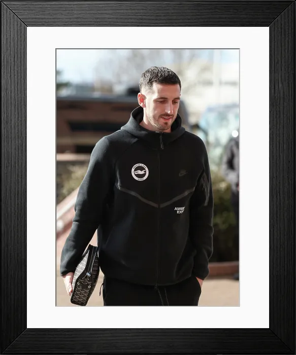 Framed Print : Sunderland v Brighton and Hove Albion Premier League 14MAR26 Framed Print : Sunderland v Brighton and Hove Albion Premier League 14MAR26