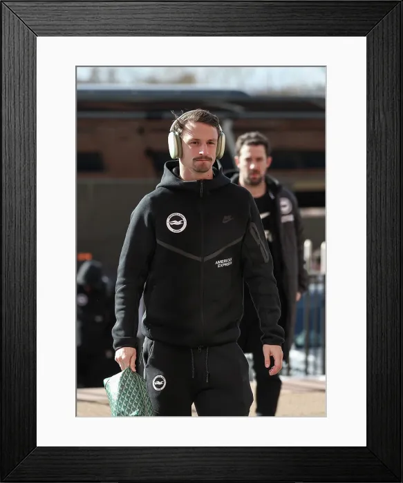 Framed Print : Sunderland v Brighton and Hove Albion Premier League 14MAR26