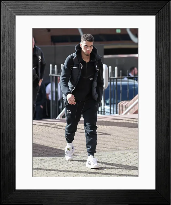 Framed Print : Sunderland v Brighton and Hove Albion Premier League 14MAR26