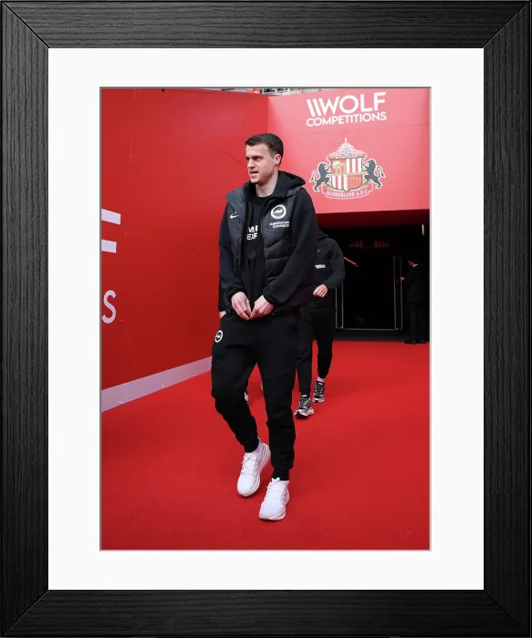 Framed Print : Sunderland v Brighton and Hove Albion Premier League 14MAR26 Framed Print : Sunderland v Brighton and Hove Albion Premier League 14MAR26