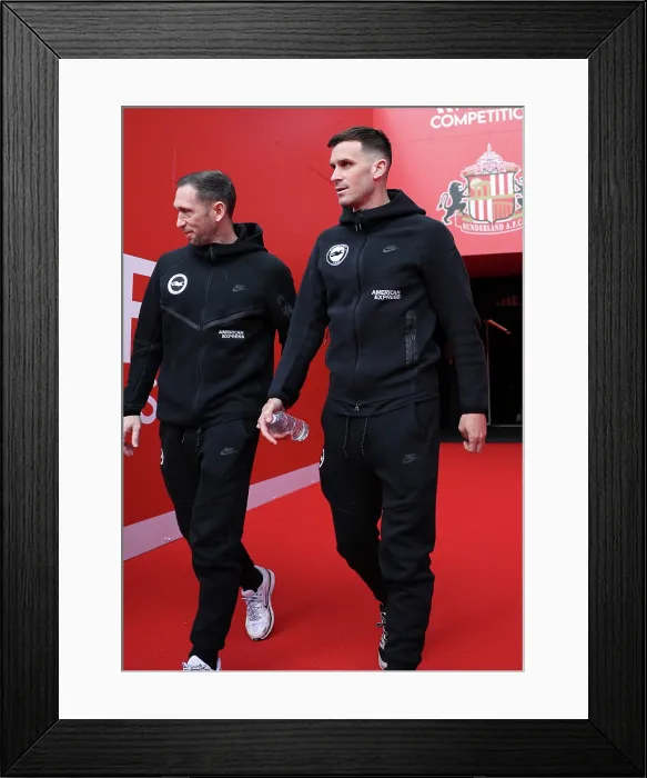 Framed Print : Sunderland v Brighton and Hove Albion Premier League 14MAR26 Framed Print : Sunderland v Brighton and Hove Albion Premier League 14MAR26