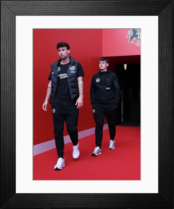 Framed Print : Sunderland v Brighton and Hove Albion Premier League 14MAR26 Framed Print : Sunderland v Brighton and Hove Albion Premier League 14MAR26