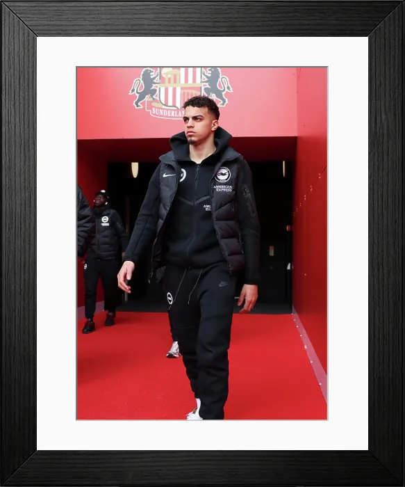 Framed Print : Sunderland v Brighton and Hove Albion Premier League 14MAR26 Framed Print : Sunderland v Brighton and Hove Albion Premier League 14MAR26