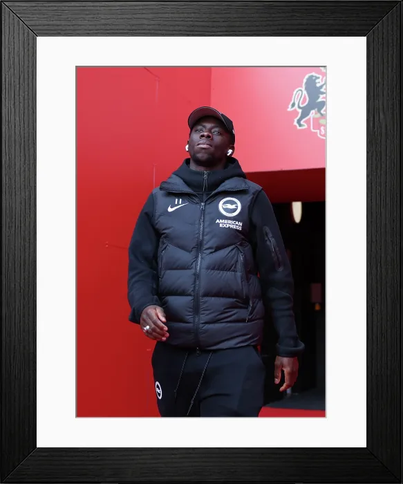 Framed Print : Sunderland v Brighton and Hove Albion Premier League 14MAR26 Framed Print : Sunderland v Brighton and Hove Albion Premier League 14MAR26
