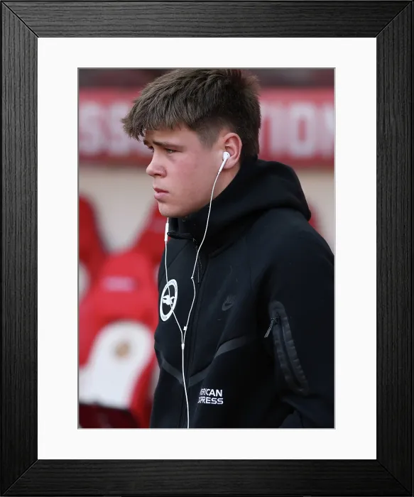 Framed Print : Sunderland v Brighton and Hove Albion Premier League 14MAR26