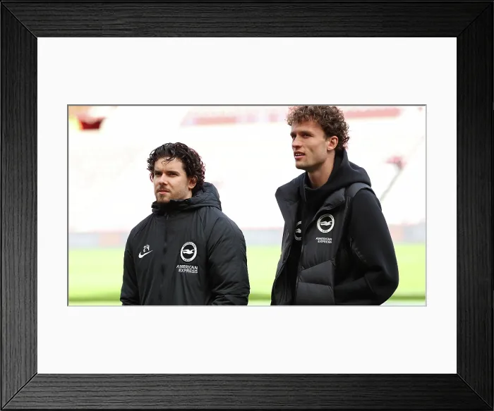 Framed Print : Sunderland v Brighton and Hove Albion Premier League 14MAR26 Framed Print : Sunderland v Brighton and Hove Albion Premier League 14MAR26