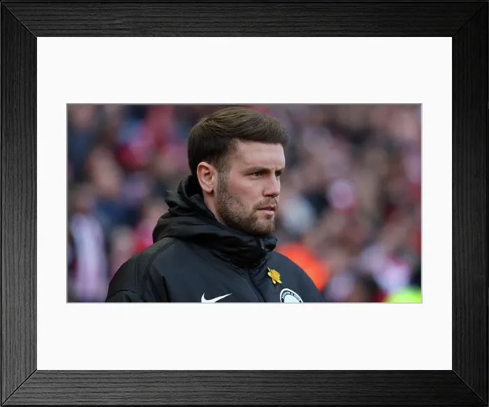 Framed Print : Sunderland v Brighton and Hove Albion Premier League 14MAR26
