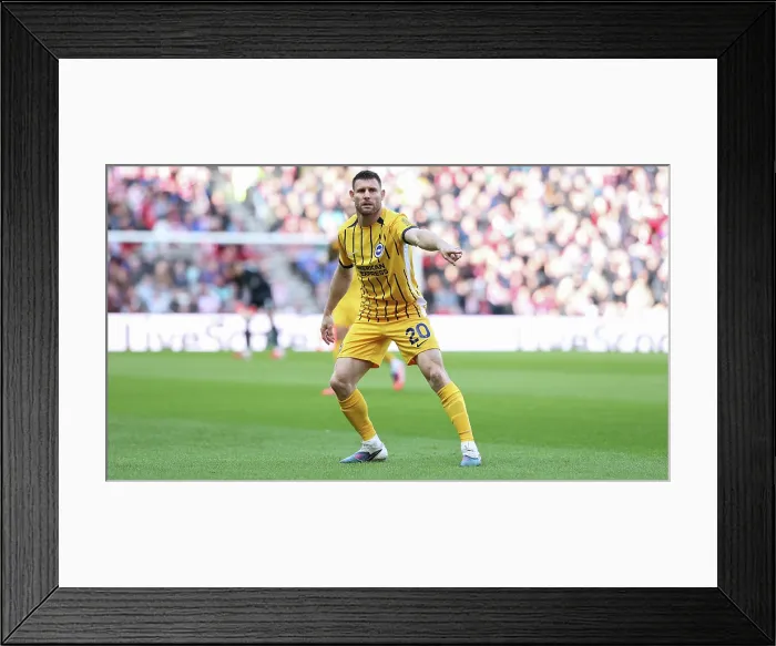Framed Print : Sunderland v Brighton and Hove Albion Premier League 14MAR26 Framed Print : Sunderland v Brighton and Hove Albion Premier League 14MAR26