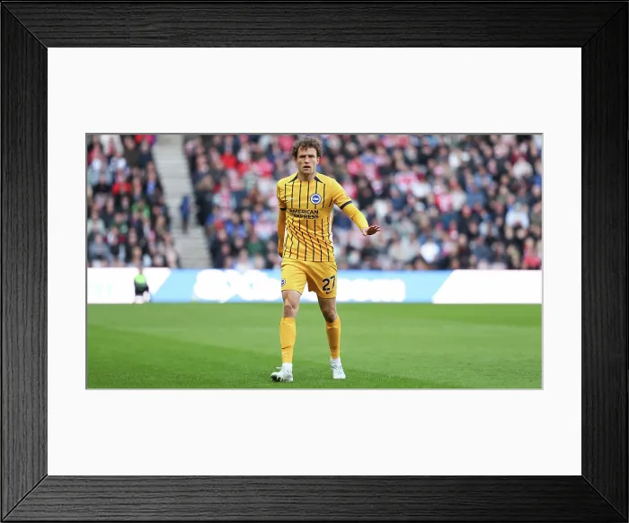 Framed Print : Sunderland v Brighton and Hove Albion Premier League 14MAR26 Framed Print : Sunderland v Brighton and Hove Albion Premier League 14MAR26