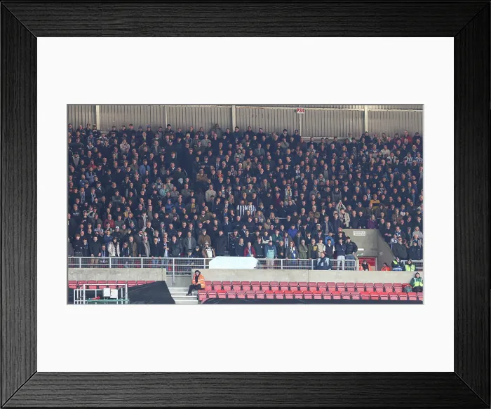 Framed Print : Sunderland v Brighton and Hove Albion Premier League 14MAR26 Framed Print : Sunderland v Brighton and Hove Albion Premier League 14MAR26