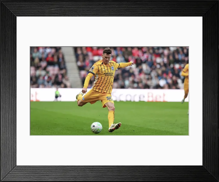 Framed Print : Sunderland v Brighton and Hove Albion Premier League 14MAR26 Framed Print : Sunderland v Brighton and Hove Albion Premier League 14MAR26
