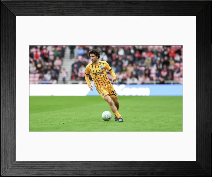 Framed Print : Sunderland v Brighton and Hove Albion Premier League 14MAR26 Framed Print : Sunderland v Brighton and Hove Albion Premier League 14MAR26