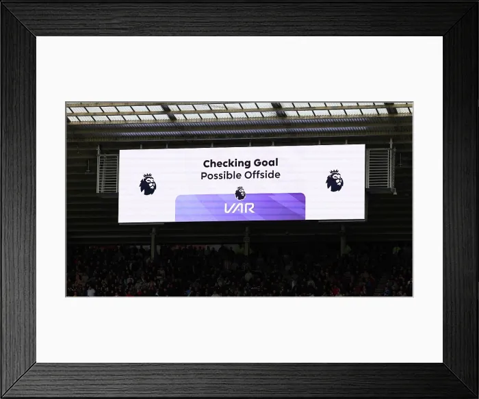 Framed Print : Sunderland v Brighton and Hove Albion Premier League 14MAR26 Framed Print : Sunderland v Brighton and Hove Albion Premier League 14MAR26