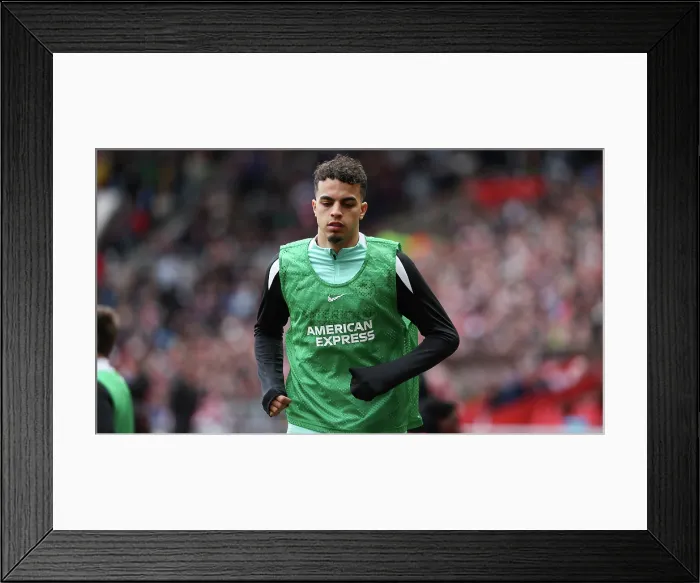 Framed Print : Sunderland v Brighton and Hove Albion Premier League 14MAR26 Framed Print : Sunderland v Brighton and Hove Albion Premier League 14MAR26