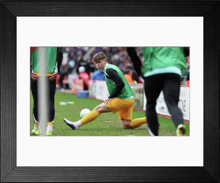 Framed Print : Sunderland v Brighton and Hove Albion Premier League 14MAR26 Framed Print : Sunderland v Brighton and Hove Albion Premier League 14MAR26