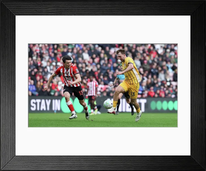 Framed Print : Sunderland v Brighton and Hove Albion Premier League 14MAR26 Framed Print : Sunderland v Brighton and Hove Albion Premier League 14MAR26