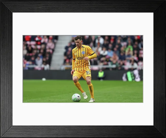 Framed Print : Sunderland v Brighton and Hove Albion Premier League 14MAR26 Framed Print : Sunderland v Brighton and Hove Albion Premier League 14MAR26