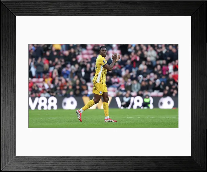 Framed Print : Sunderland v Brighton and Hove Albion Premier League 14MAR26 Framed Print : Sunderland v Brighton and Hove Albion Premier League 14MAR26