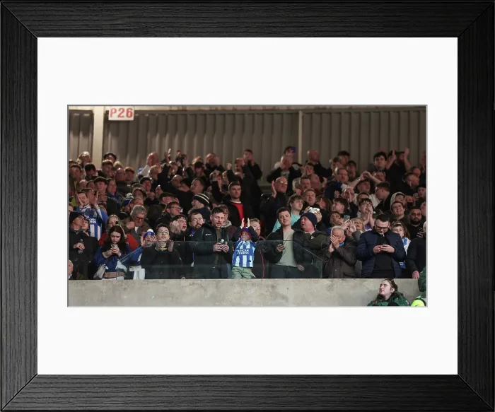 Framed Print : Sunderland v Brighton and Hove Albion Premier League 14MAR26 Framed Print : Sunderland v Brighton and Hove Albion Premier League 14MAR26