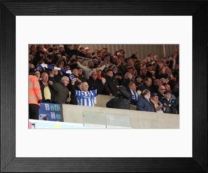 Framed Print : Sunderland v Brighton and Hove Albion Premier League 14MAR26 Framed Print : Sunderland v Brighton and Hove Albion Premier League 14MAR26