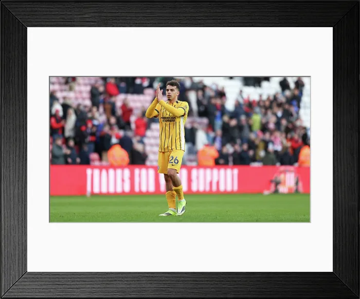 Framed Print : Sunderland v Brighton and Hove Albion Premier League 14MAR26 Framed Print : Sunderland v Brighton and Hove Albion Premier League 14MAR26