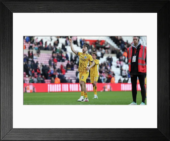 Framed Print : Sunderland v Brighton and Hove Albion Premier League 14MAR26 Framed Print : Sunderland v Brighton and Hove Albion Premier League 14MAR26