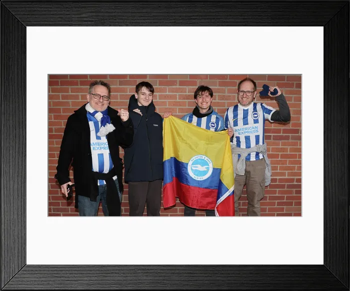 Framed Print : Sunderland v Brighton and Hove Albion Premier League 14MAR26 Framed Print : Sunderland v Brighton and Hove Albion Premier League 14MAR26