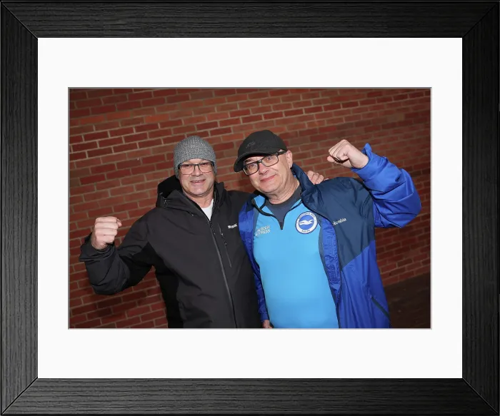 Framed Print : Sunderland v Brighton and Hove Albion Premier League 14MAR26